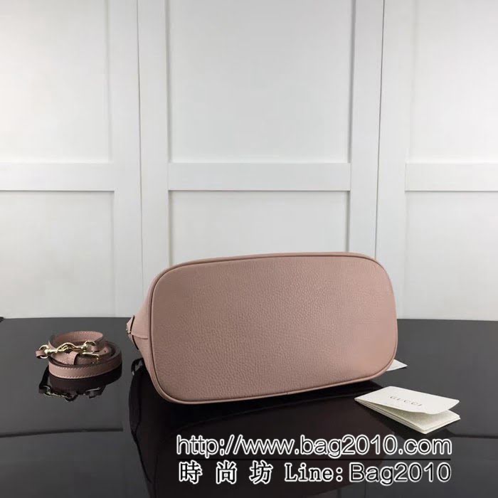 GUCCI古馳原單 新款專櫃品質原單貨實物實拍449662 粉色手提挎包 HY1146